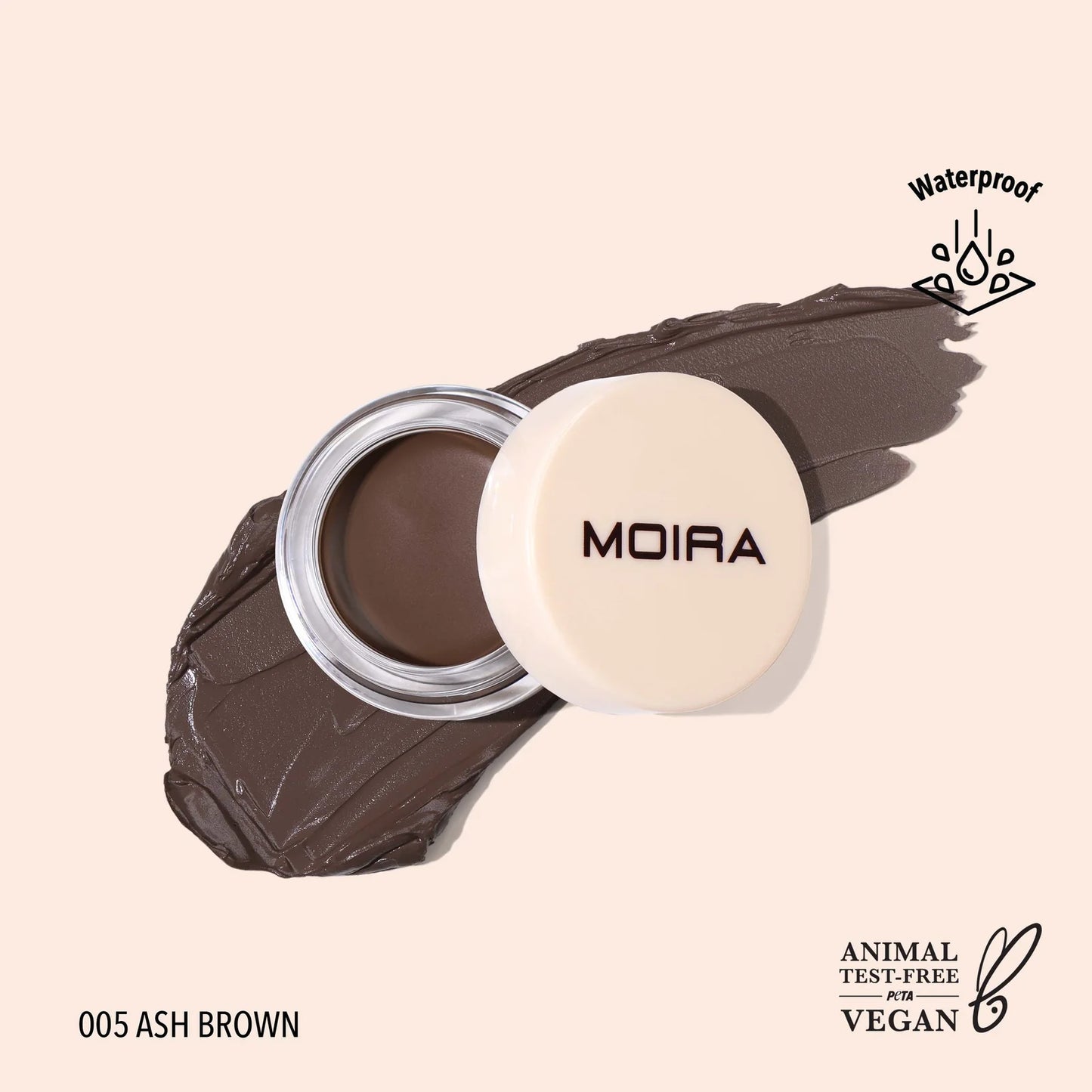 Moira - Define & Sculpt Brow Pomade