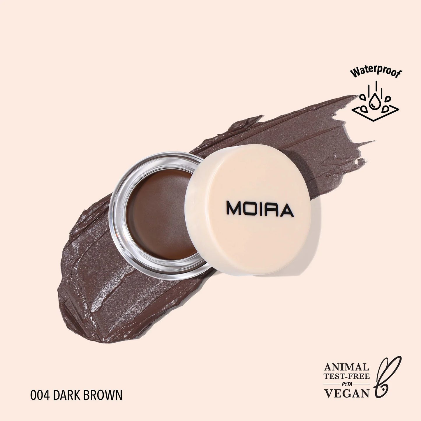 Moira - Define & Sculpt Brow Pomade