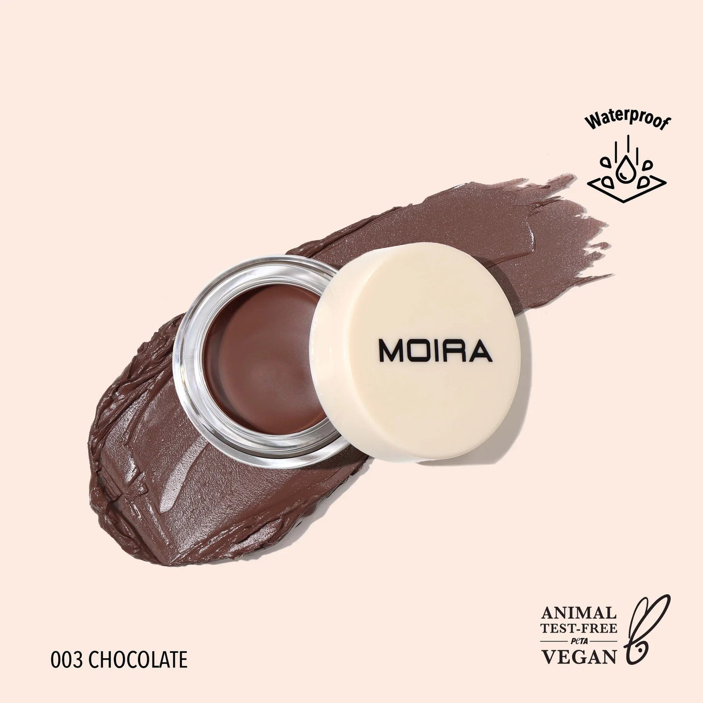 Moira - Define & Sculpt Brow Pomade