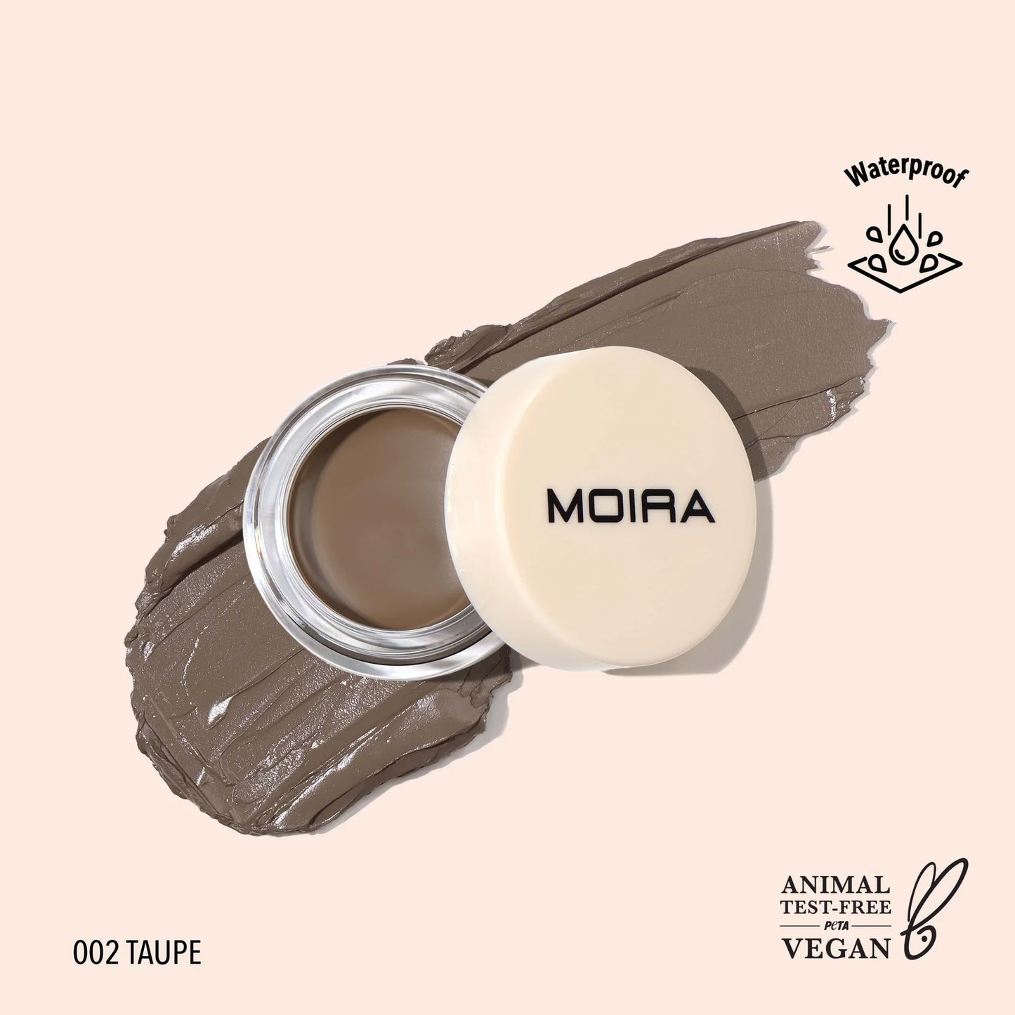 Moira - Define & Sculpt Brow Pomade