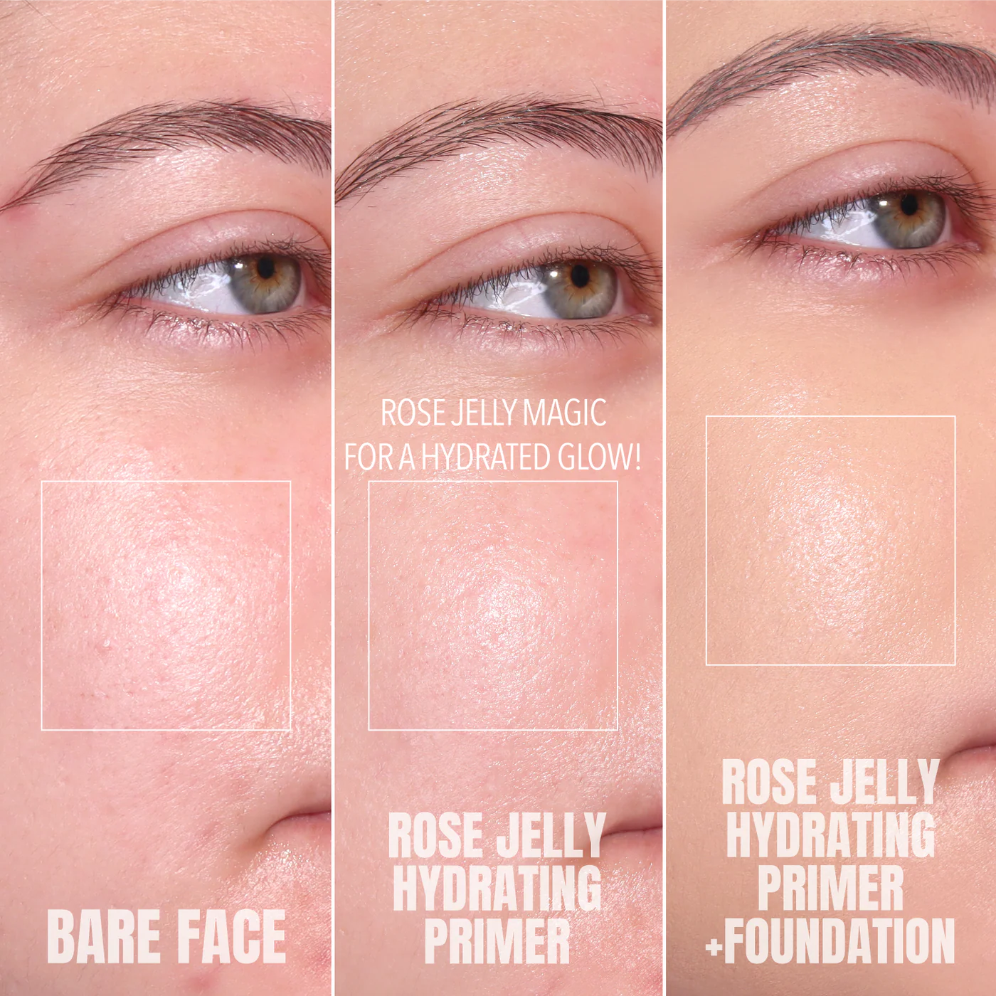 Moira - Rose Jelly Hydraing Primer
