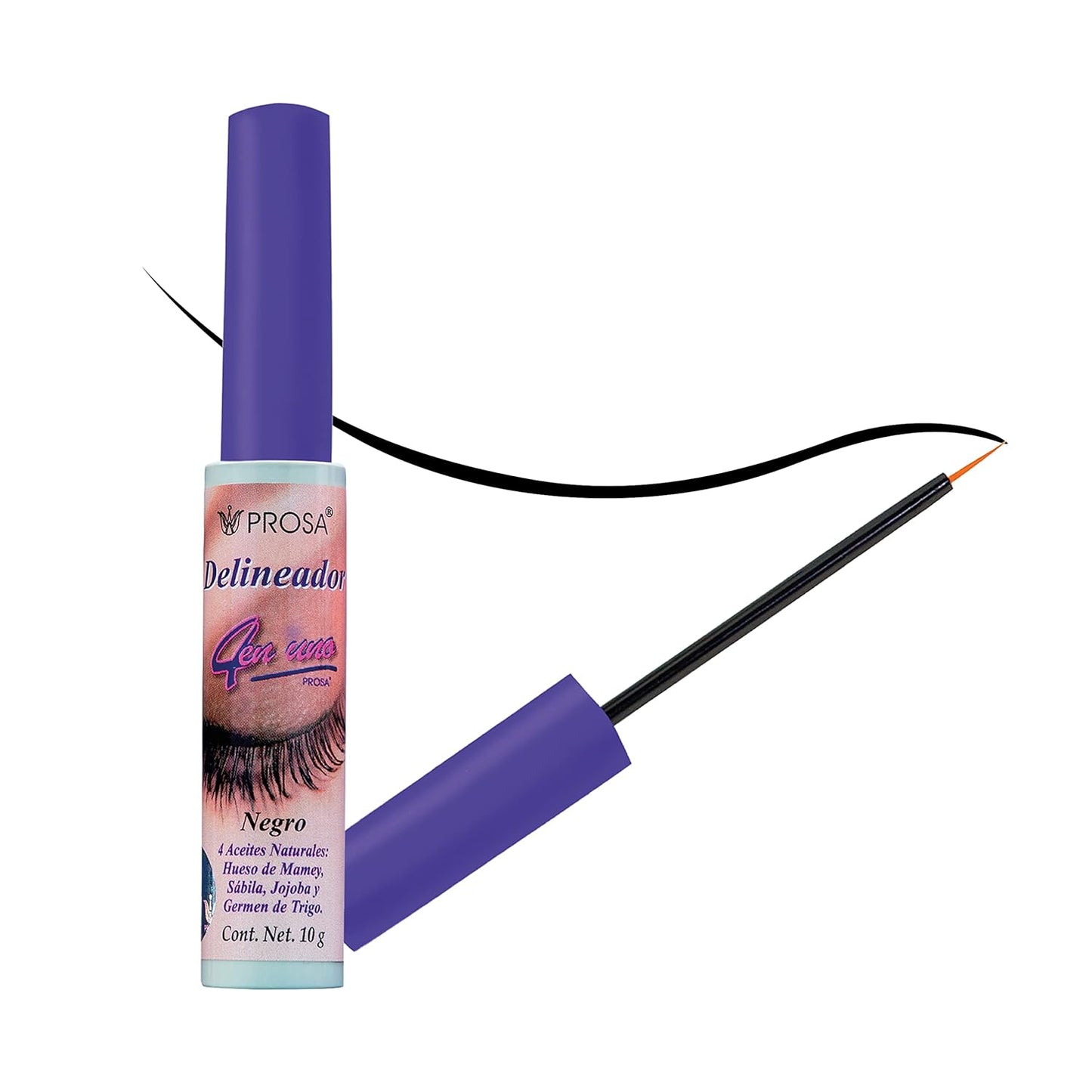 Prosa - Delineador de Ojos Eyeliner 4 en 1