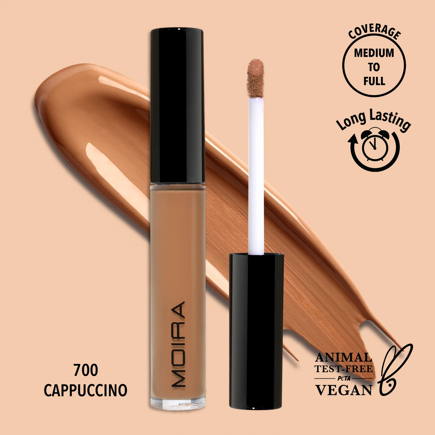Moira - Corrector Lavish Creamy Concealer