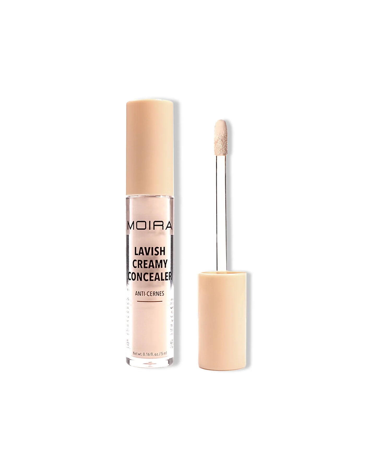 Moira - Corrector Lavish Creamy Concealer