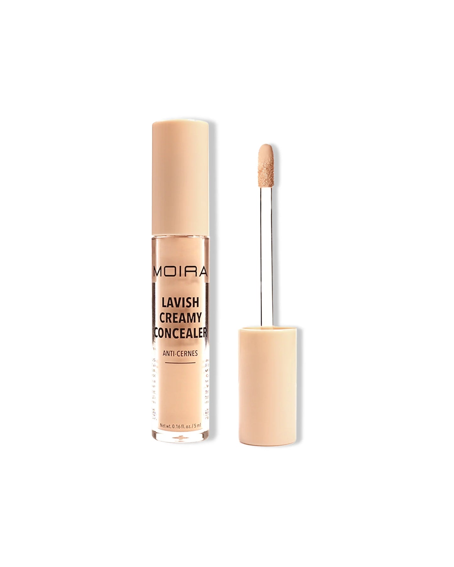 Moira - Corrector Lavish Creamy Concealer