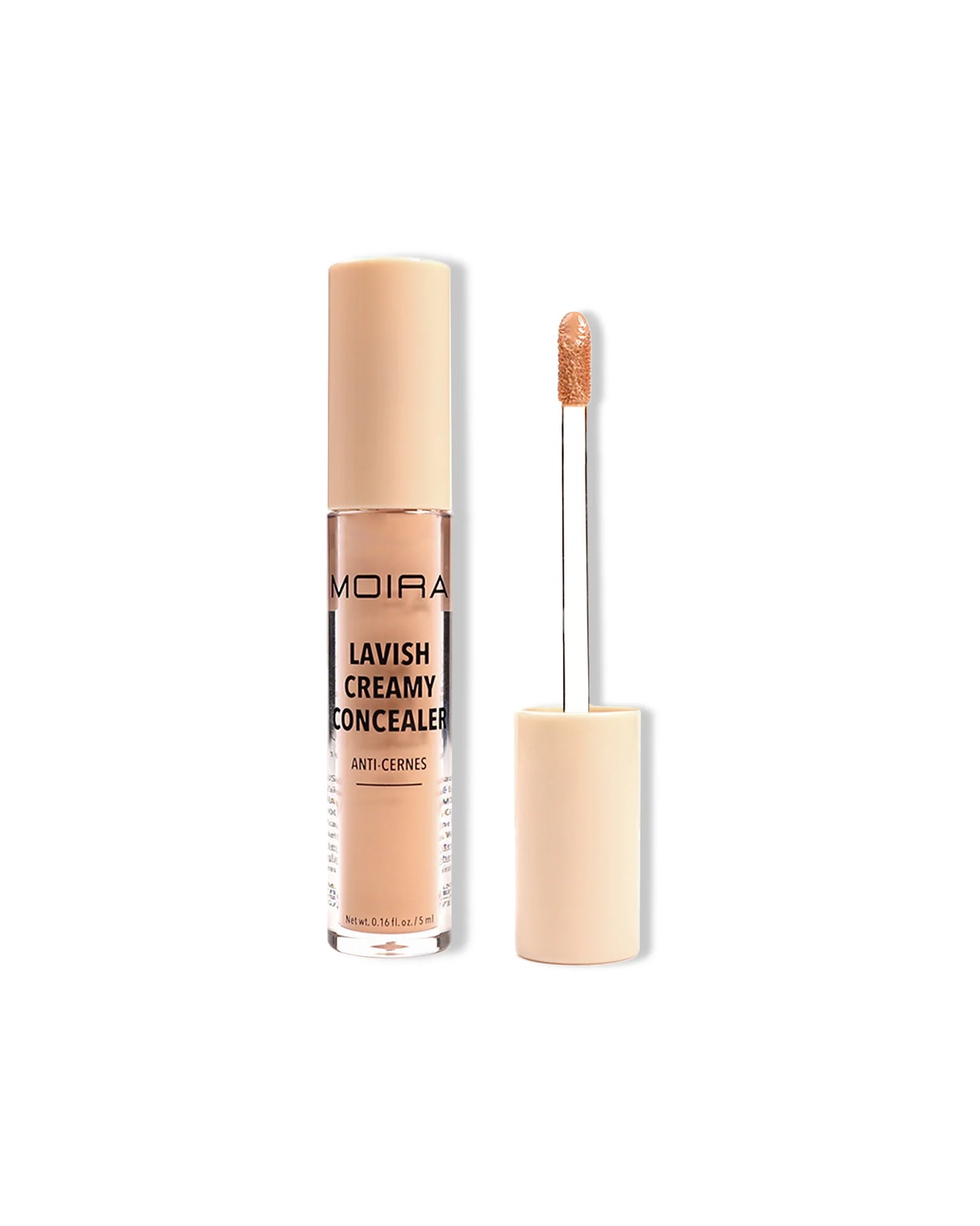 Moira - Corrector Lavish Creamy Concealer
