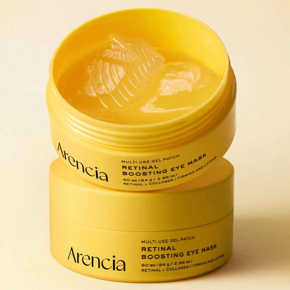 Arencia - Parches para Ojos Retinal Boosting Eye Mask