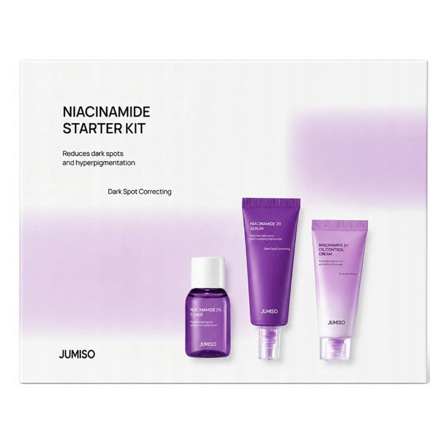 Jumiso - Niacinamide Starter Kit