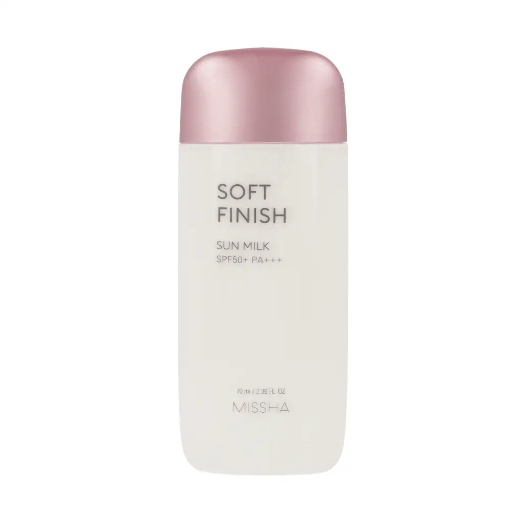 MISSHA - All-Around Safe Block Soft Finish Sun Milk SPF50+ PA+++