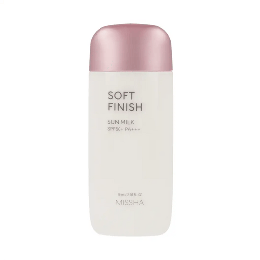 MISSHA - All-Around Safe Block Soft Finish Sun Milk SPF50+ PA+++