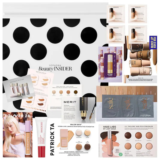 SEPHORA - Foundation Sample Bag