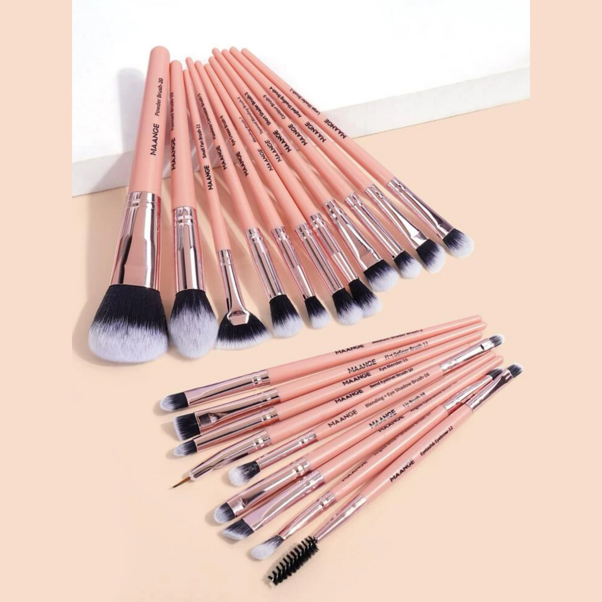 Shein Set de 20 Brochas para Maquillaje – Issey-K Makeup - Main Image