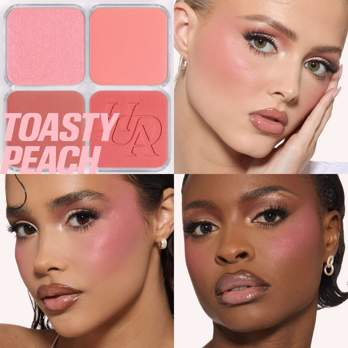 HUDA BEAUTY - Blush Filter Blurring Blushlighters Palette**BAJO-PEDIDO**
