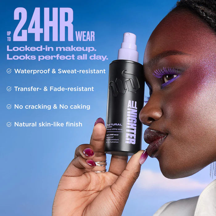Urban Decay - All Nighter Waterproof Natural Finish Setting Spray with 24HR Wear**BAJO-PEDIDO**