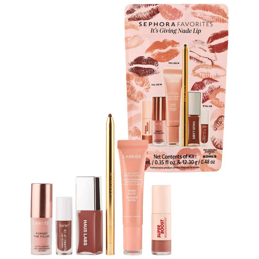 Kohls - Sephora Favorites Kit It's Giving Nude Lip **BAJO-PEDIDO**