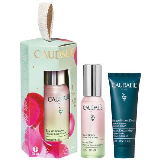 Caudalie - Beauty Elixir & Detox Mask Duo Gift Set **BAJO-PEDIDO**