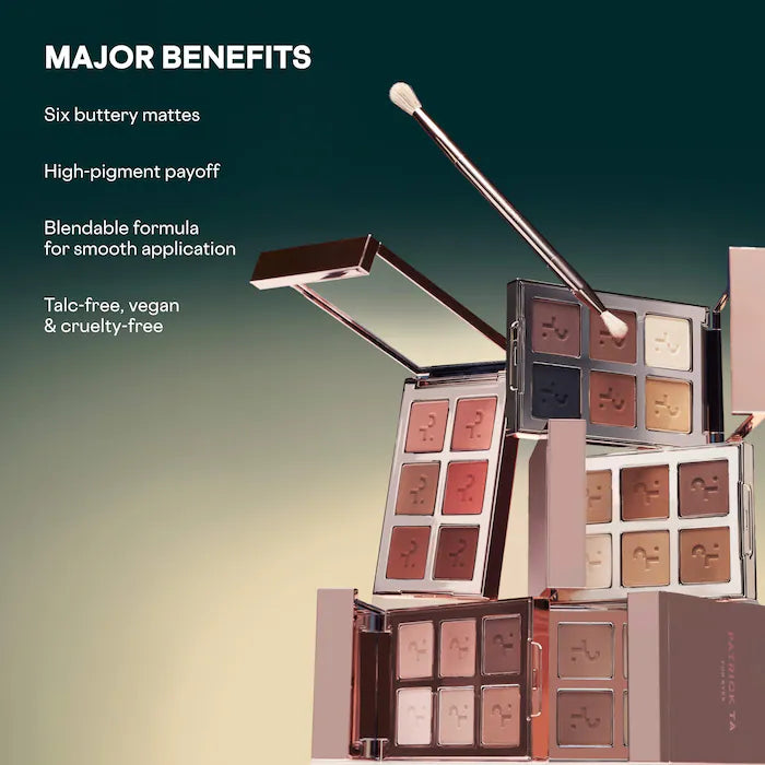 PATRICK TA - Major Dimension Essential Artistry Edit Eyeshadow Palette **BAJO-PEDIDO**