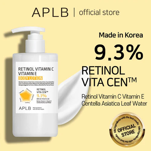APLB - Retinol Vitamin C Vitamin E Body Lotion