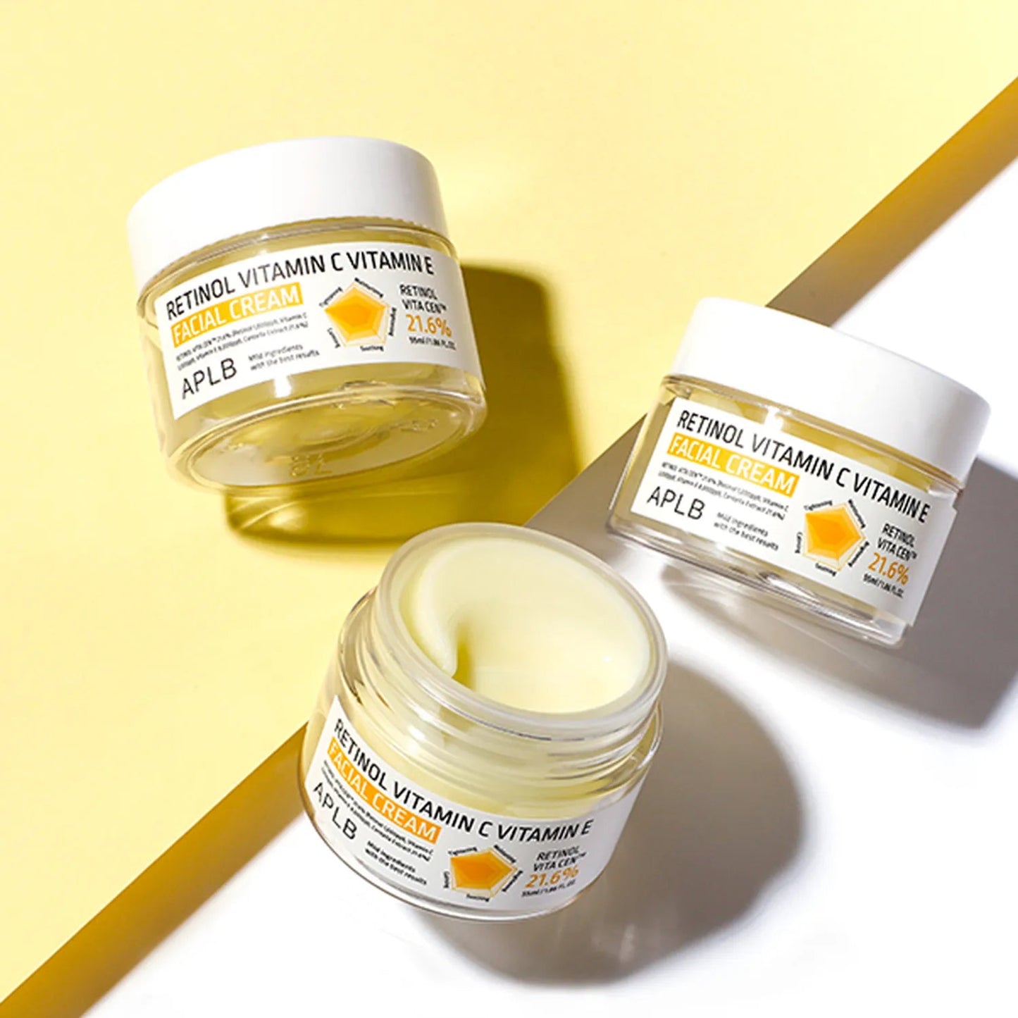 APLB - Crema Facial Retinol Vitamin C Vitamin E Facial Cream