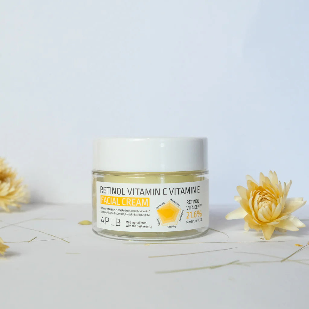 APLB - Crema Facial Retinol Vitamin C Vitamin E Facial Cream
