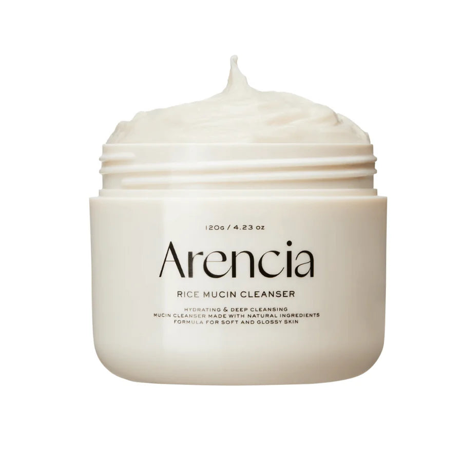 Arencia - Limpiador Facial Rice Mucin Cleanser