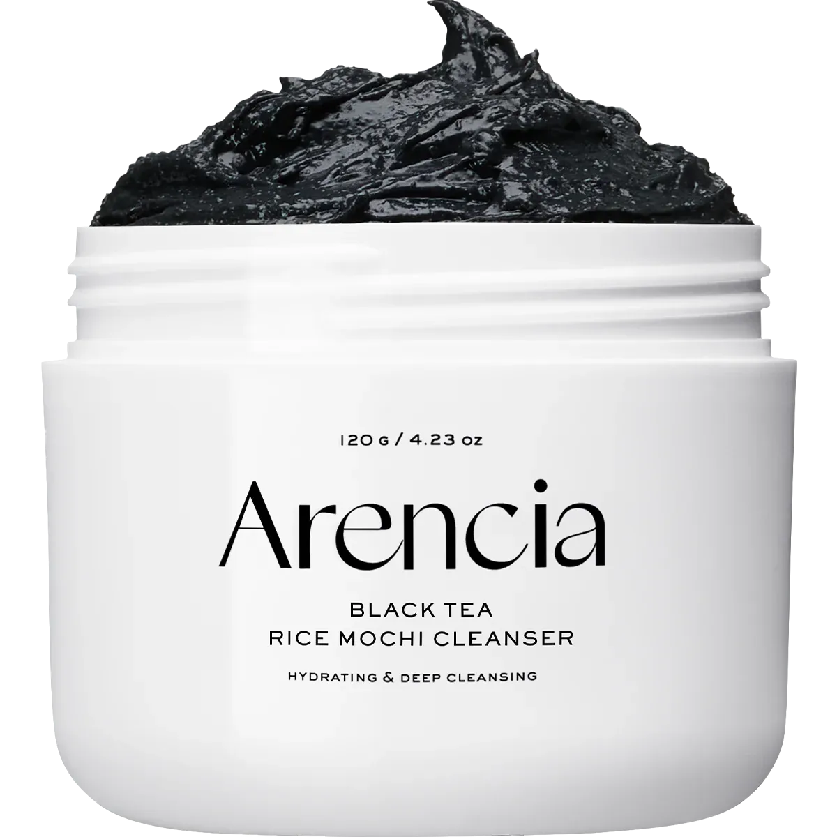 Arencia - Facial Black Tea Rice Mochi Cleanser