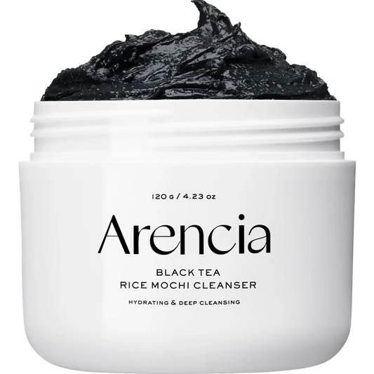 Arencia - Facial Black Tea Rice Mochi Cleanser