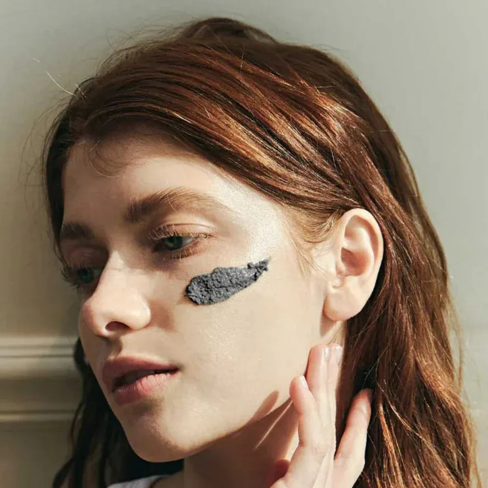 Arencia - Facial Black Tea Rice Mochi Cleanser