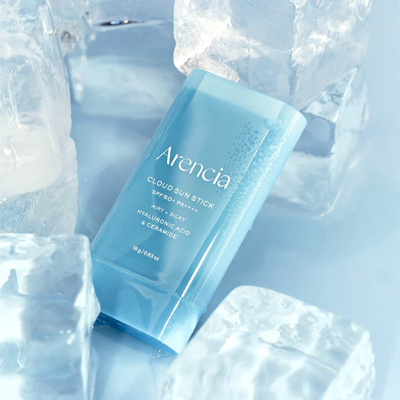 Arencia - Protector Solar en Barra Cloud Sun Stick SPF50+ PA++++