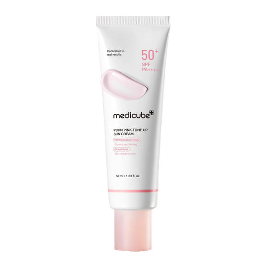 Medicube - PDRN Pink Tone Up Sun Cream SPF50+ PA++++