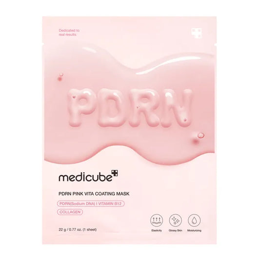 Medicube - Mascarilla Facial PDRN Pink Vita Coating Mask