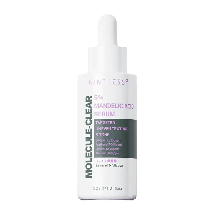 NINELESS - Molecule-Clear 5% Mandelic Acid Serum