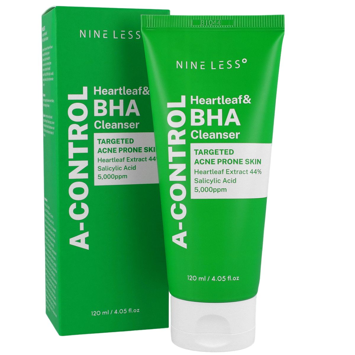 NINELESS - A-Control Heartleaf & BHA Cleanser