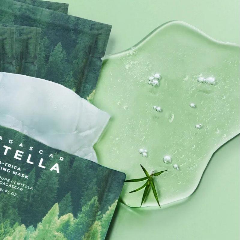 SKIN1004 - Mascarilla Facial Madagascar Centella Tea-Trica Relaxing Mask