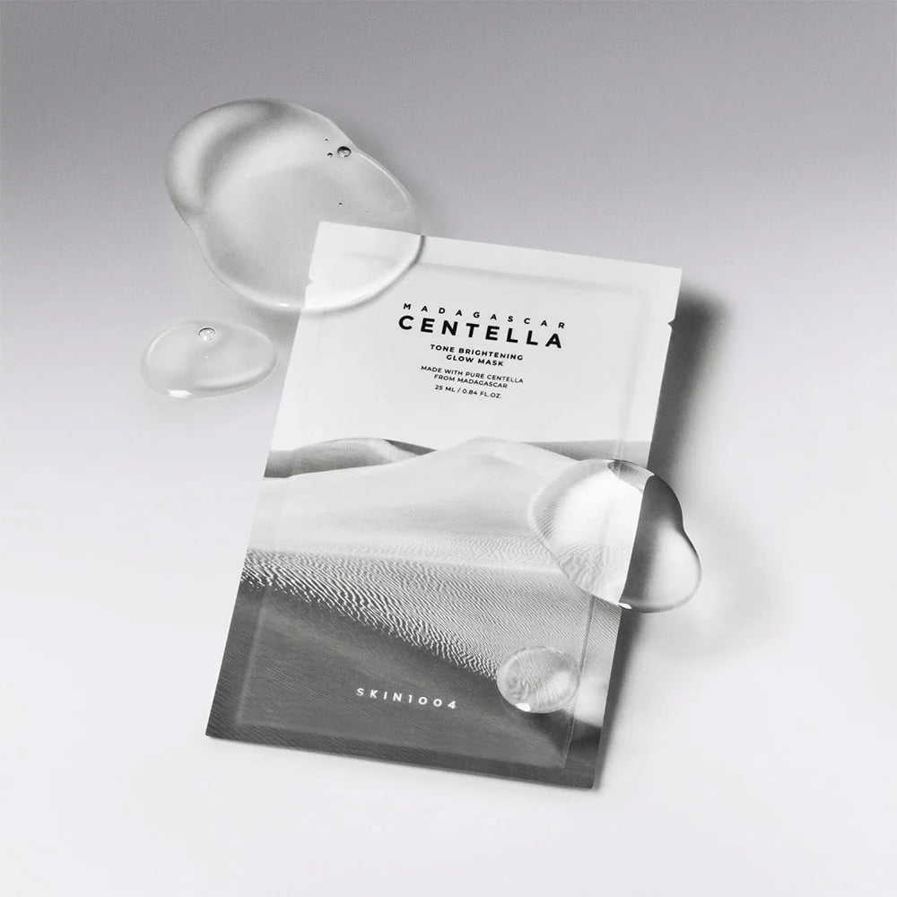 SKIN1004 - Mascarilla Facial Iluminadora Madagascar Centella Tone Brightening Glow Mask