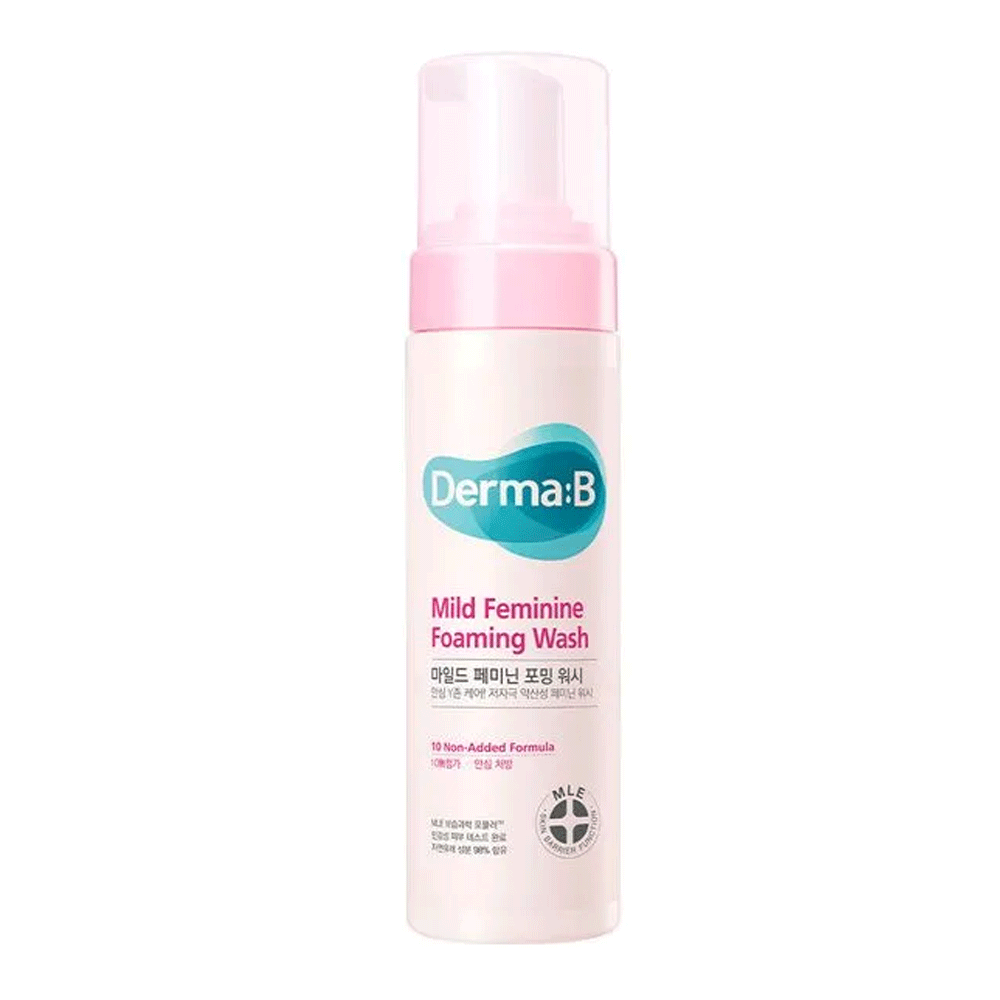 Derma B - Mild Feminine Foaming Wash