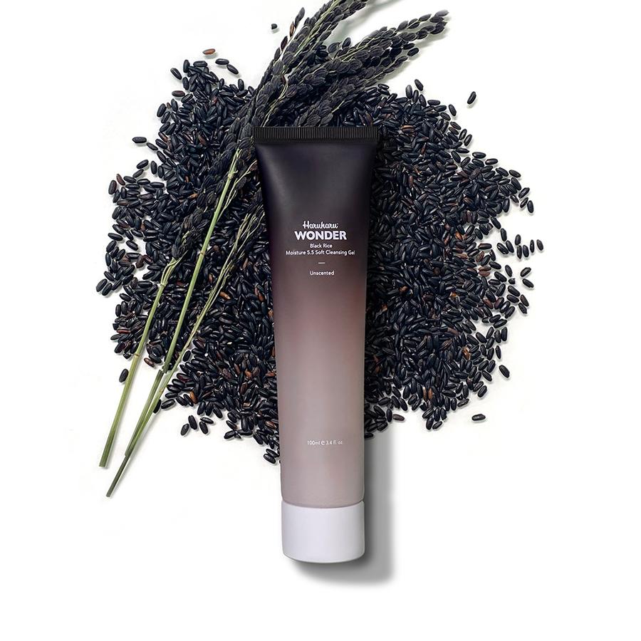Haruharu Wonder - Gel Limpiador Black Rice Moisture 5.5 Soft Cleansing Gel
