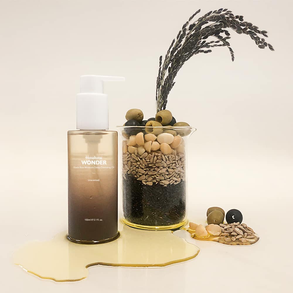 Haruharu Wonder - Black Rice Moisture Cleansing Oil aceite limpiador