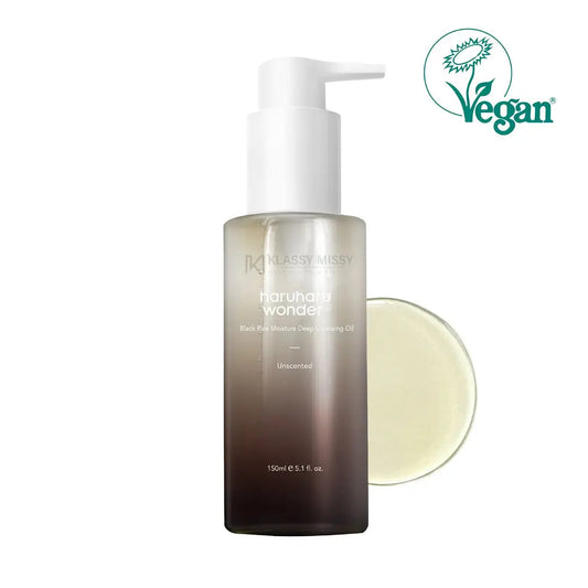 Haruharu Wonder - Black Rice Moisture Cleansing Oil aceite limpiador