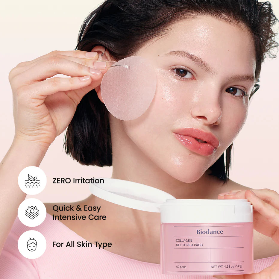 Biodance - Collagen Gel Toner Pads