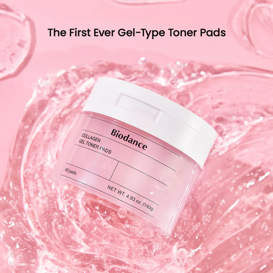 Biodance - Collagen Gel Toner Pads