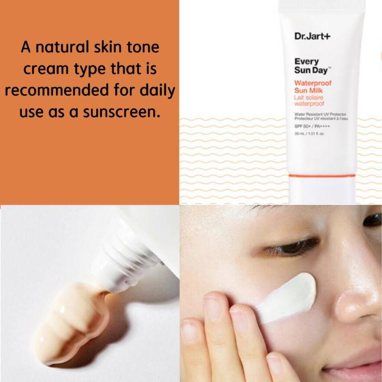 Dr. Jart+ - Every Sun Day Waterproof Sun Milk  SPF 50+ PA++++