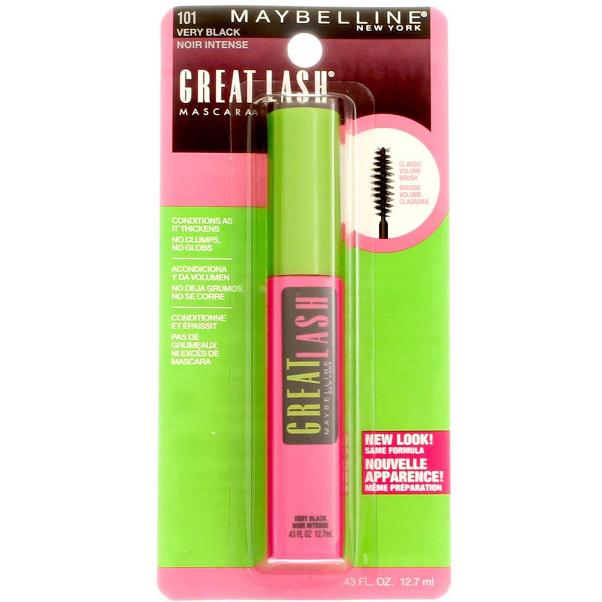 Maybelline - Great Lash Lengthening Mascara