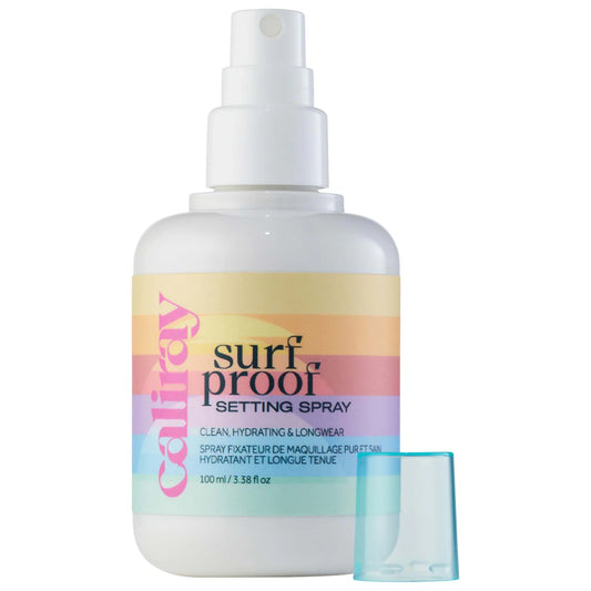 caliray - Surfproof 24-hour Waterproof & Transferproof Setting Spray **BAJO-PEDIDO**