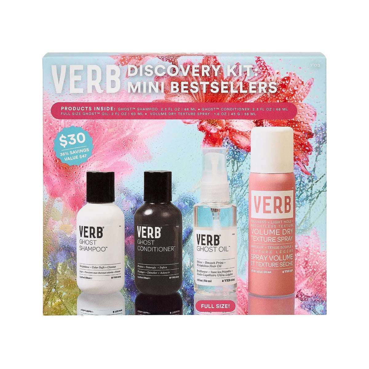 ✨ VERB - Discovery Mini Bestseller Kit