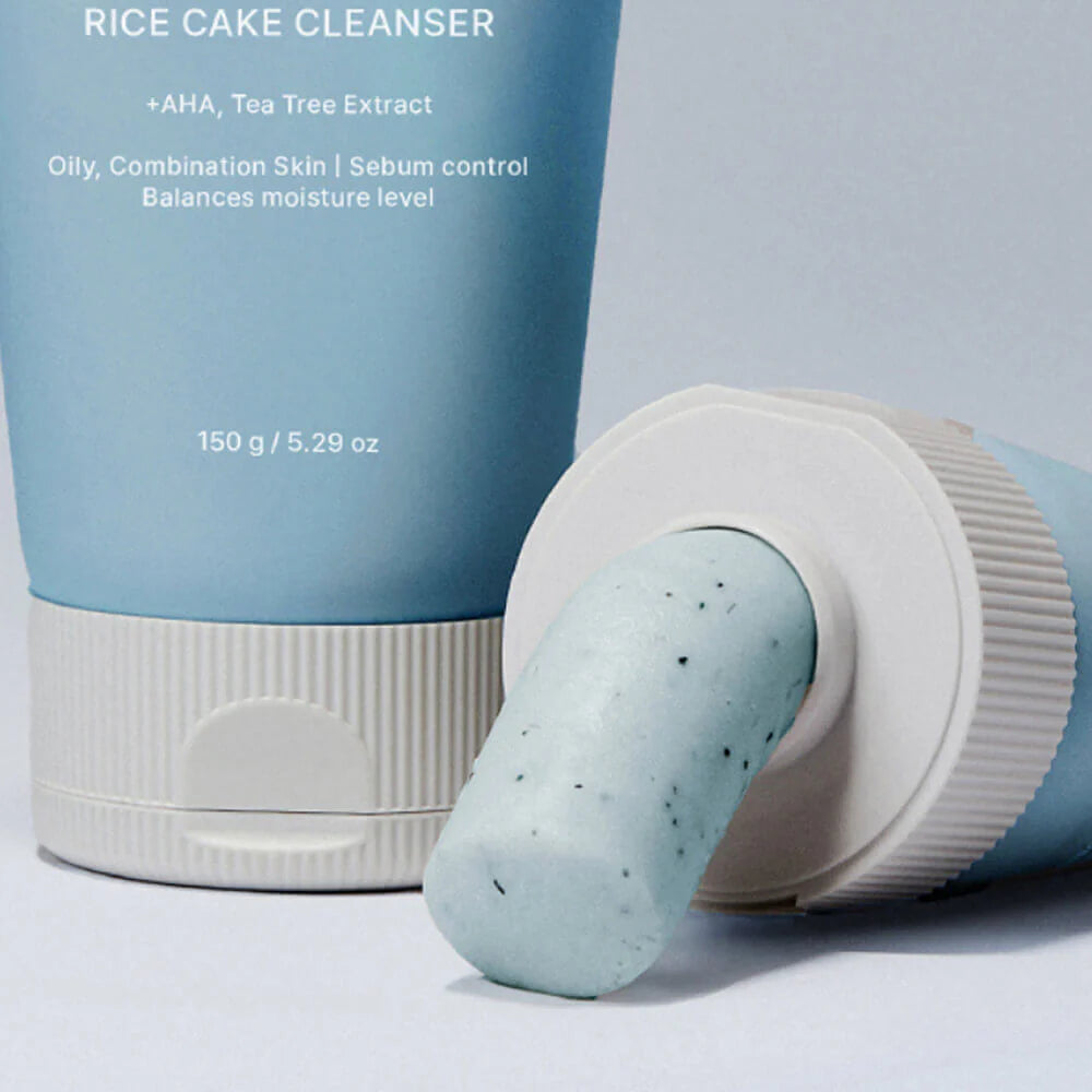 Arencia - Limpiador Facial Hyssop Sebum Control Rice Cake Cleanser