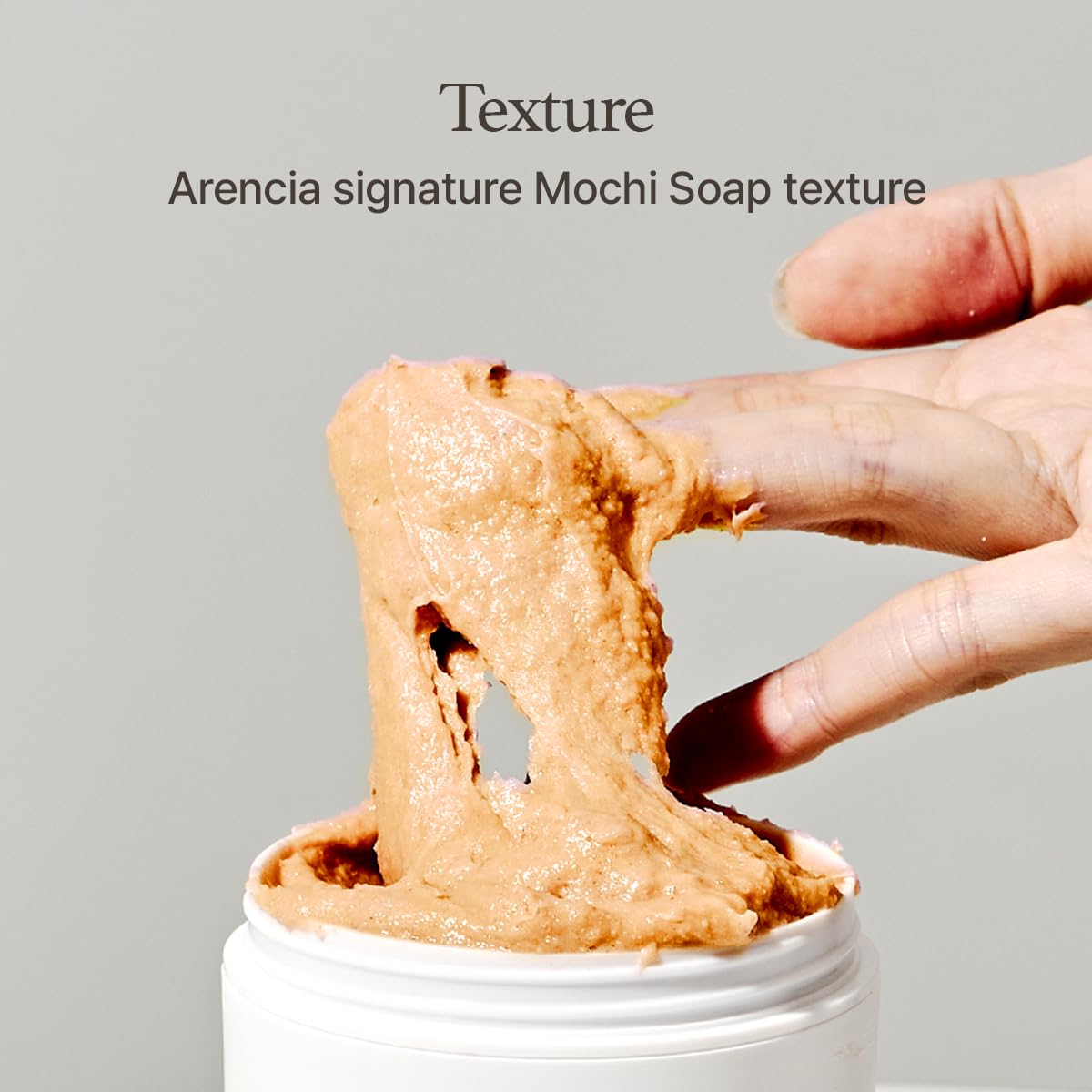 Arencia - Limpiador Facial Calendula Rice Mochi Cleanser
