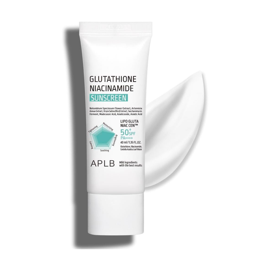 APLB - Protector Solar Glutathione Niacinamide Sunscreen SPF 50+ PA++++