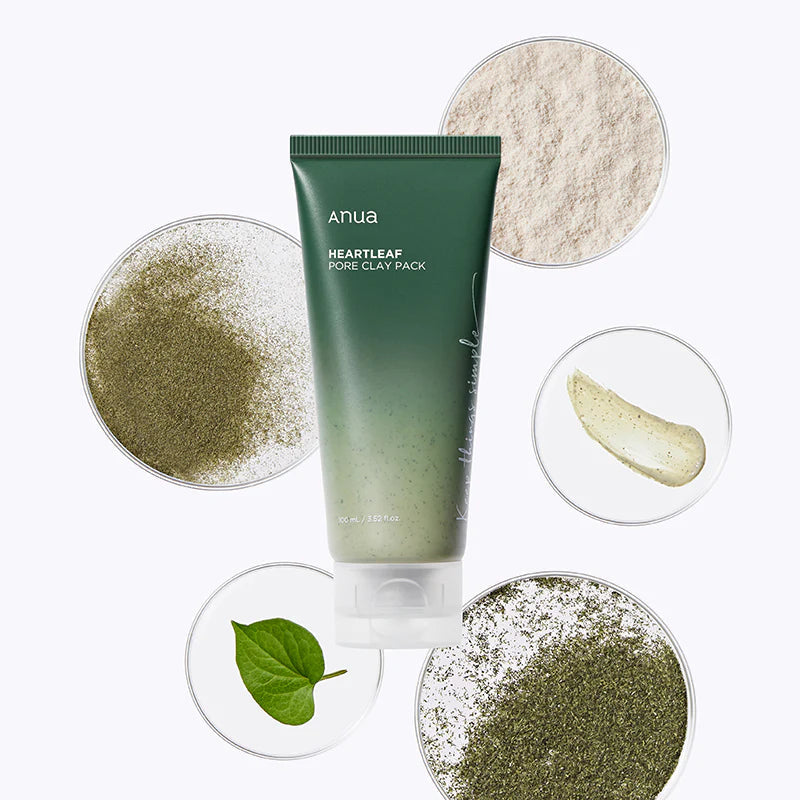 Anua - Heartleaf Pore Clay Pack