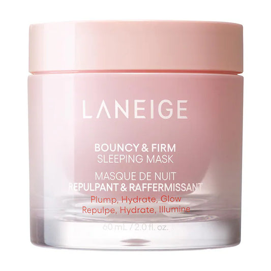 Bouncy + Firm Radiance Boosting Sleeping Mask with Peony Collagen Complex **BAJO-PEDIDO**